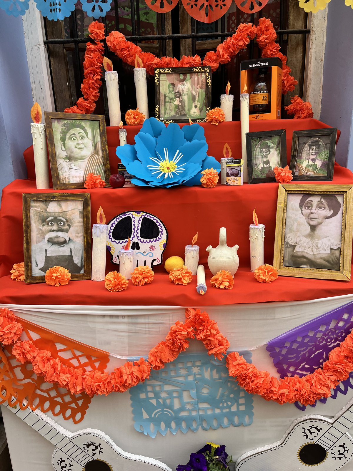 Oltár Día de los Muertos