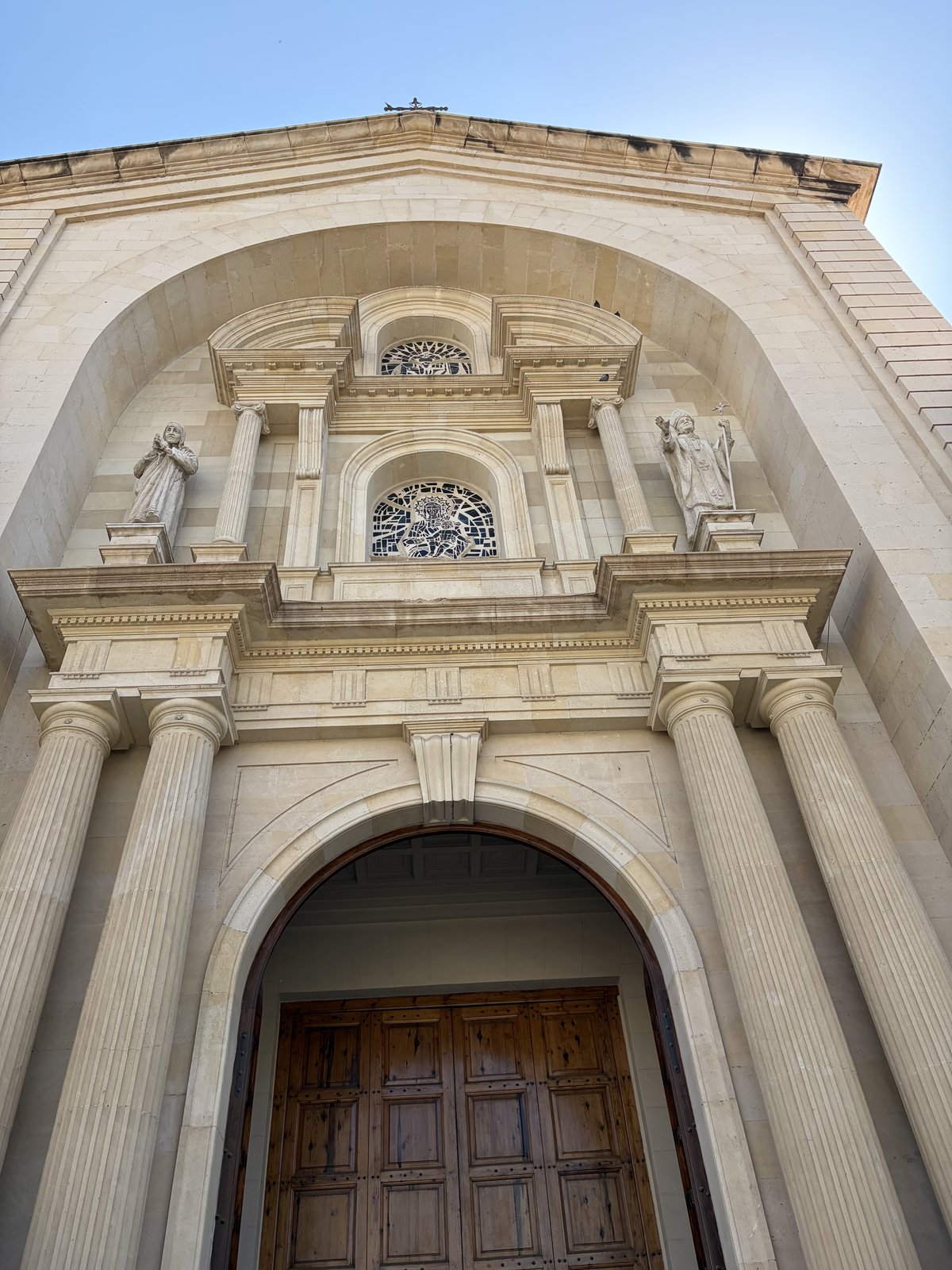 Fasáda Concatedral de San Nicolás