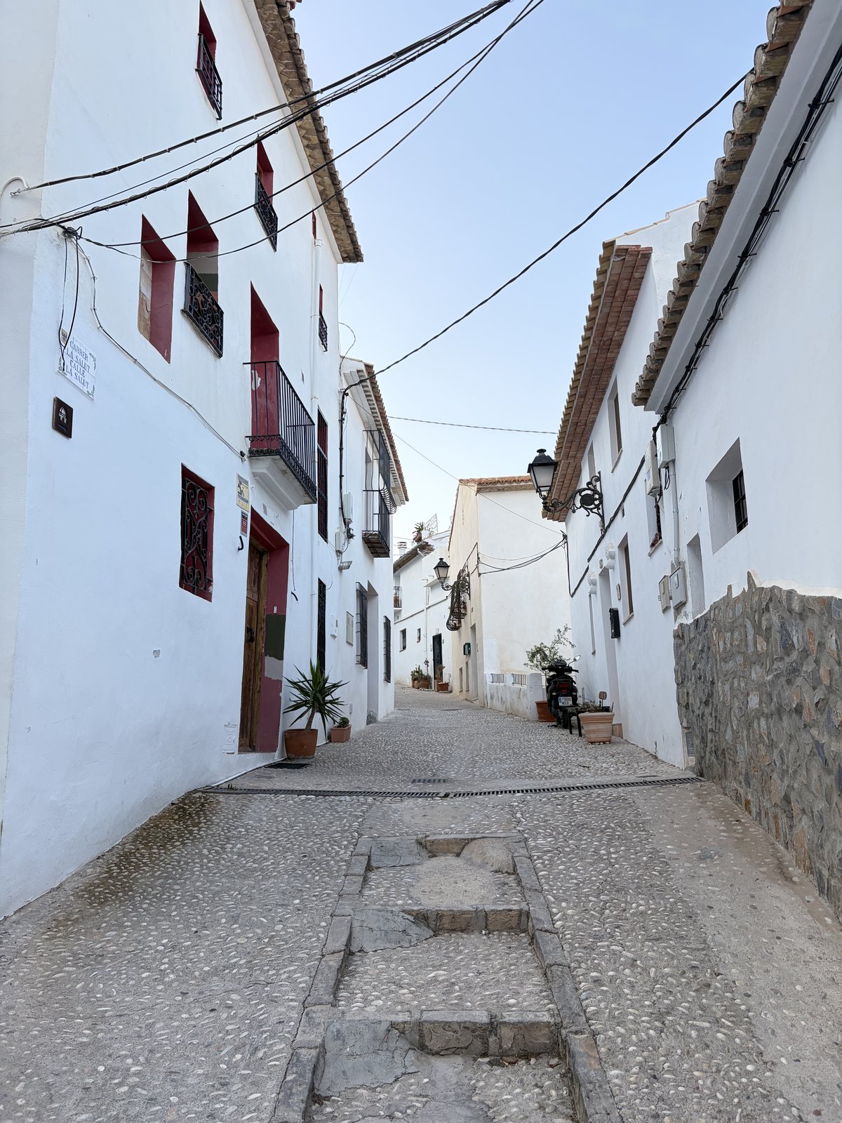 Carrer de la Salut v starom meste