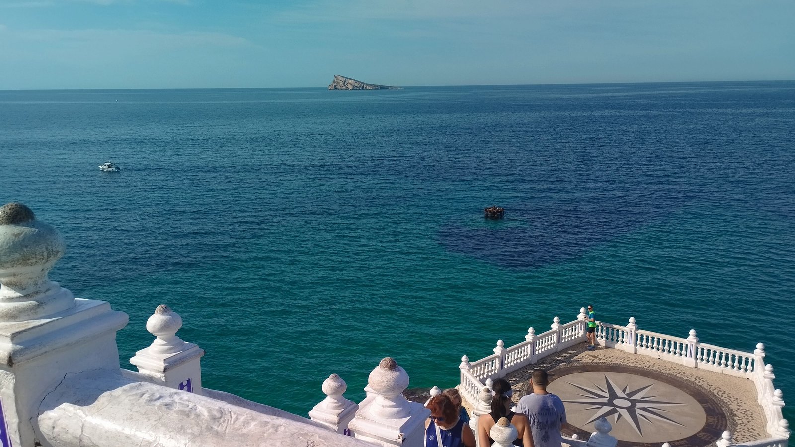 Balcón del Mediterráneo a Isla de Benidorm