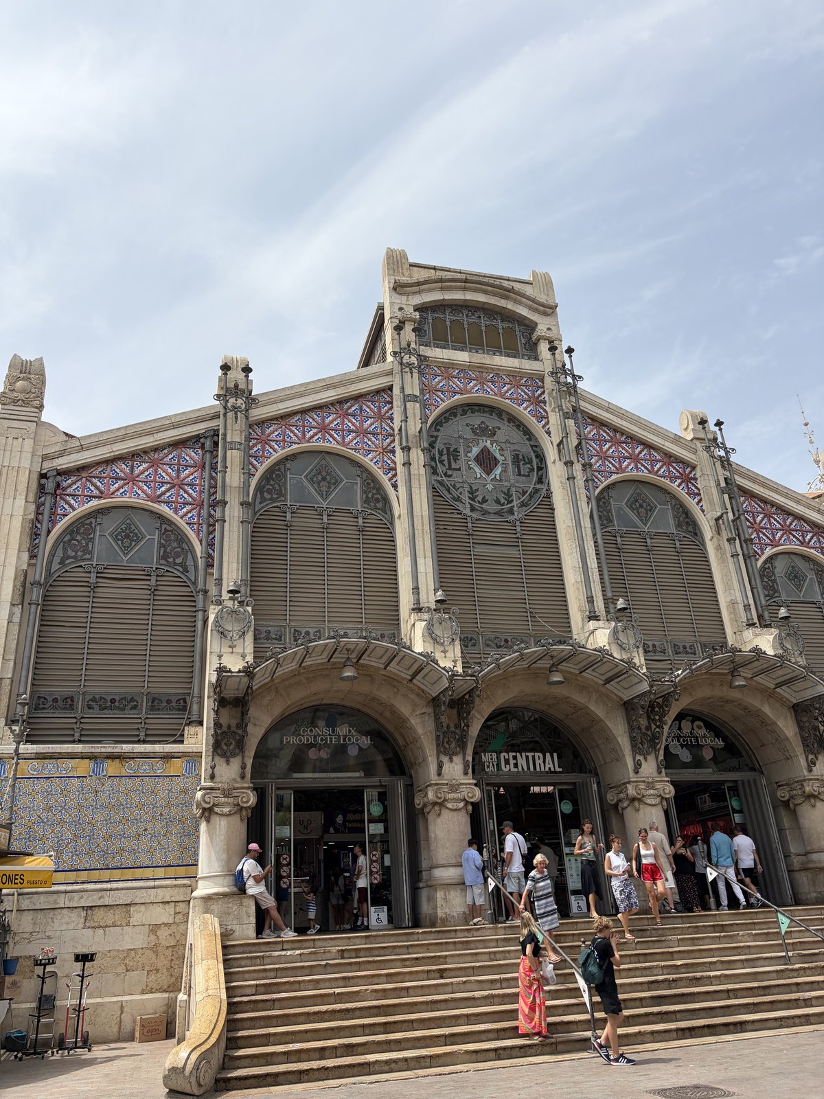 Fasáda Mercado Central