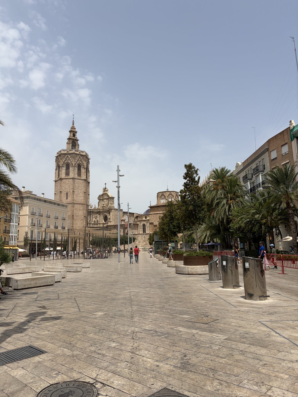 Miguelete a Plaza de la Reina