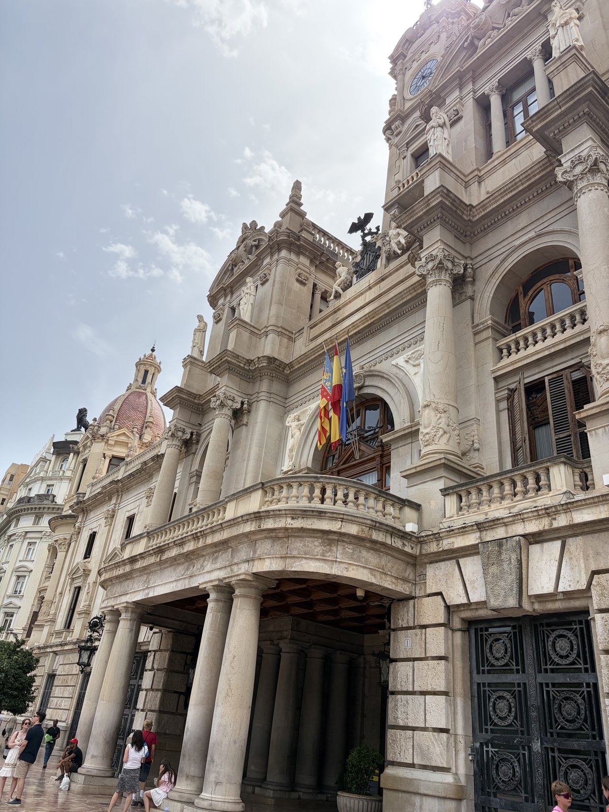 Ayuntamiento — mestský úrad